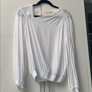 Ramy Brook White Blouse